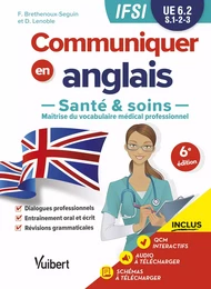 Communiquer en anglais en IFSI : Santé et soins - UE 6.2