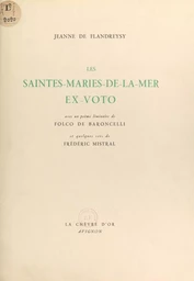 Les Saintes-Maries-de-la-Mer, ex-voto