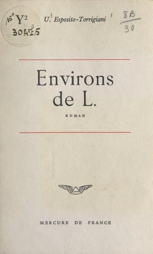 Environs de L. - Uccio Esposito-Torrigiani - FeniXX réédition numérique