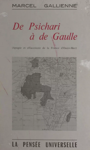 De Psichari à de Gaulle - Marcel Gallienne - FeniXX réédition numérique