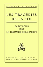 Les Tragédies de la foi