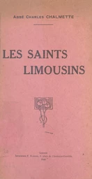 Les saints Limousins