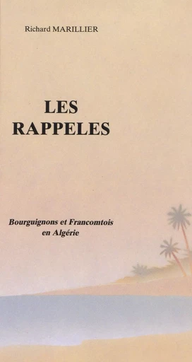 Les Rappelés - Richard Marillier - FeniXX réédition numérique