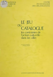 Le jeu du catalogue