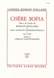 Chère Sofia - tome 1