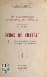 Les passionnantes chroniques de Tarascon (1). Échos du château