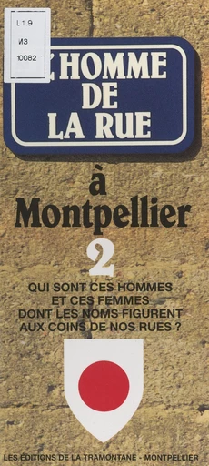 L'homme de la rue à Montpellier (2) - Jean Boekholt - FeniXX réédition numérique