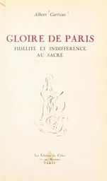 Gloire de Paris