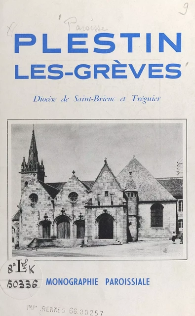 Paroisse de Plestin-les-Grèves - Charles Le Goff - FeniXX réédition numérique