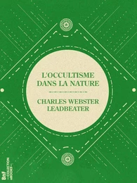 L'Occultisme dans la nature