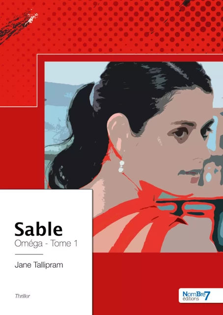 Sable - Jane Tallipram - Nombre7 Editions