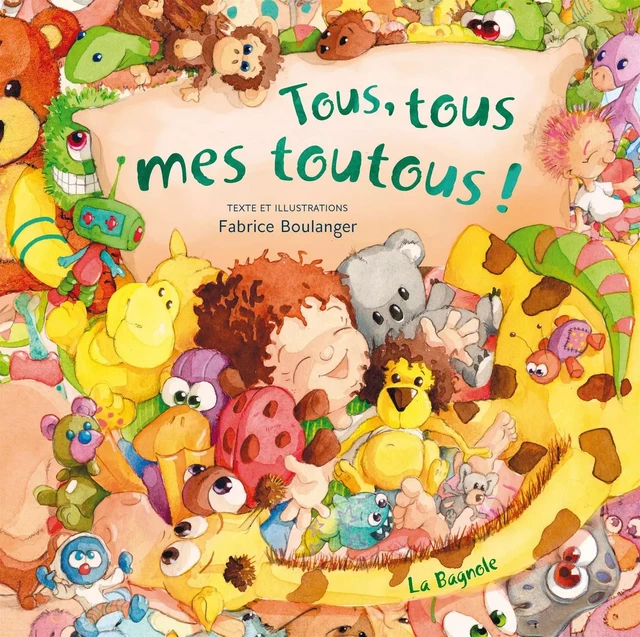 Tous, tous mes toutous ! - Fabrice Boulanger - De la Bagnole