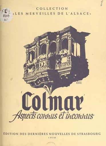 Colmar - Paul Sorg - FeniXX réédition numérique