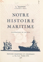 Notre histoire maritime