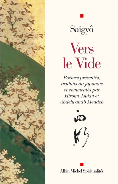 Vers le vide -  Saigyô - Albin Michel