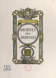 Les archives des Ardennes