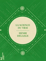 La Science du vrai