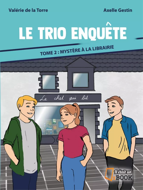 Mystère à la librairie - Valérie de la Torre - Il était un ebook - Il était un bouquin 