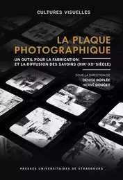 La plaque photographique