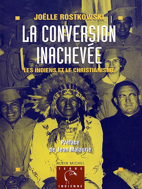 La Conversion inachevée - Joëlle Rostkowski - Albin Michel