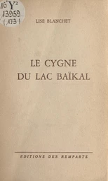 Le cygne du lac Baïkal