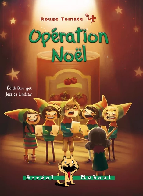 Opération Noël - Édith Bourget - Editions du Boréal