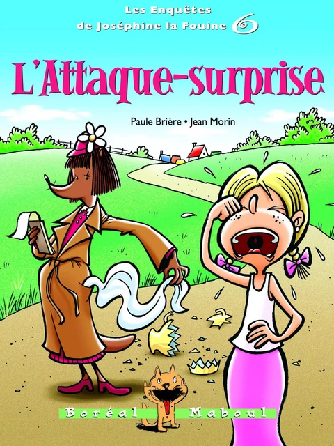 L'Attaque-surprise - Paule Brière - Editions du Boréal