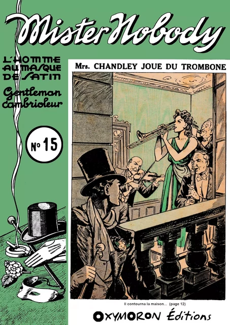 Mrs Chandley joue du trombone - Edward Brooker - OXYMORON Éditions