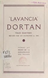 Lavancia, Dortan