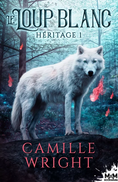 Le Loup blanc - Camille Wright - MxM Bookmark