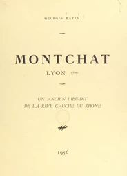 Montchat (Lyon 3e)