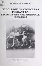 Le collège de Confolens pendant la Seconde Guerre mondiale, 1939-1945