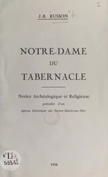 Notre-Dame du Tabernacle