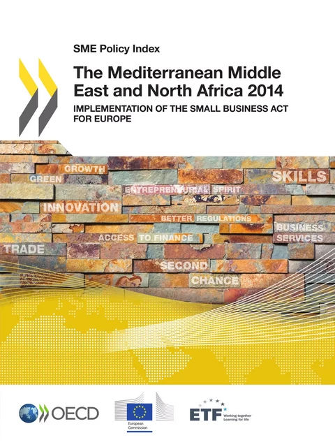 SME Policy Index: The Mediterranean Middle East and North Africa 2014 -  Collective - OECD