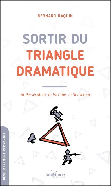 Sortir du triangle dramatique - Bernard Raquin - Éditions Jouvence