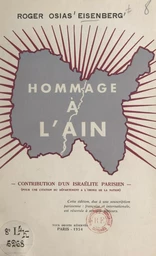 Hommage à l'Ain