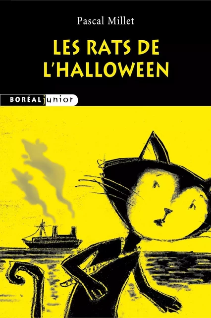 Les Rats de l'Halloween - Pascal Millet - Editions du Boréal