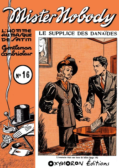 Le supplice des Danaïdes - Edward Brooker - OXYMORON Éditions