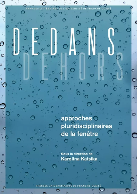 Dedans dehors -  - Presses universitaires de Franche-Comté