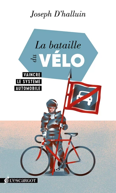 La bataille du vélo - Joseph d'Halluin - Éditions Salvator