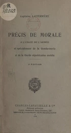 Précis de morale