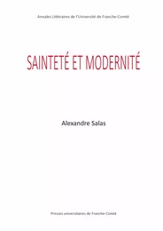 Sainteté et modernité