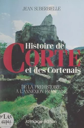 Histoire de Corte et des Cortenais