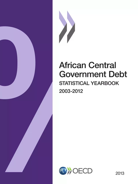 African Central Government Debt  2013 -  Collective - OECD