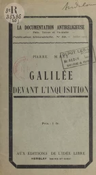 Galilée devant l'Inquisition