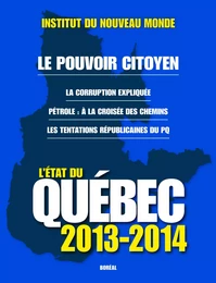 L'état du Québec 2013-2014