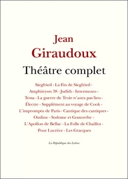 Théâtre complet