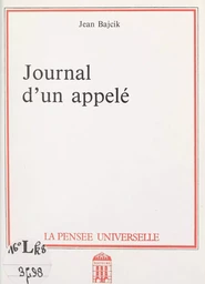 Journal d'un appelé