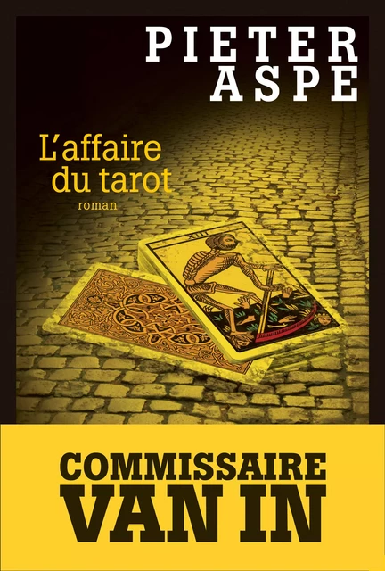 L'Affaire du tarot - Pieter Aspe - Albin Michel