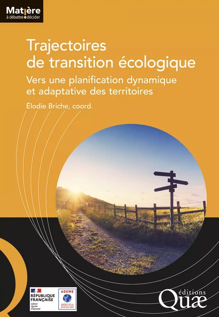 Trajectoires de transition écologique - Élodie Briche - Quae